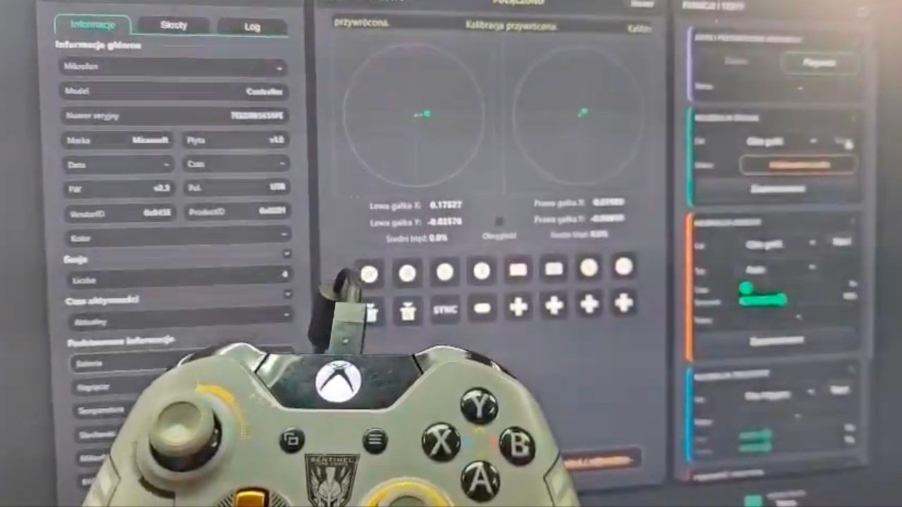 В DriftGuard появилась функция откалибровать геймпады Xbox с дрифтом стиков