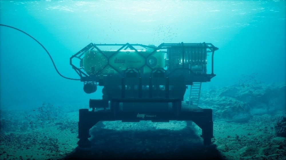Стартап-компания Deep построил подводную жилую станцию на глубине 17 метров у берегов Флориды