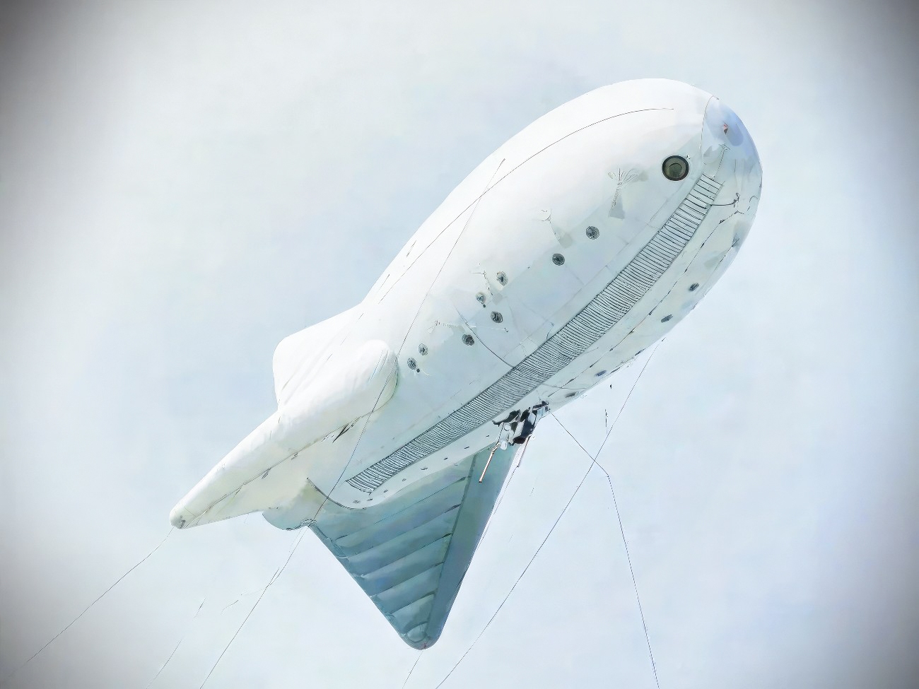 «Росэл» опубликовал аэростат для связи в зонах с плохим покрытием