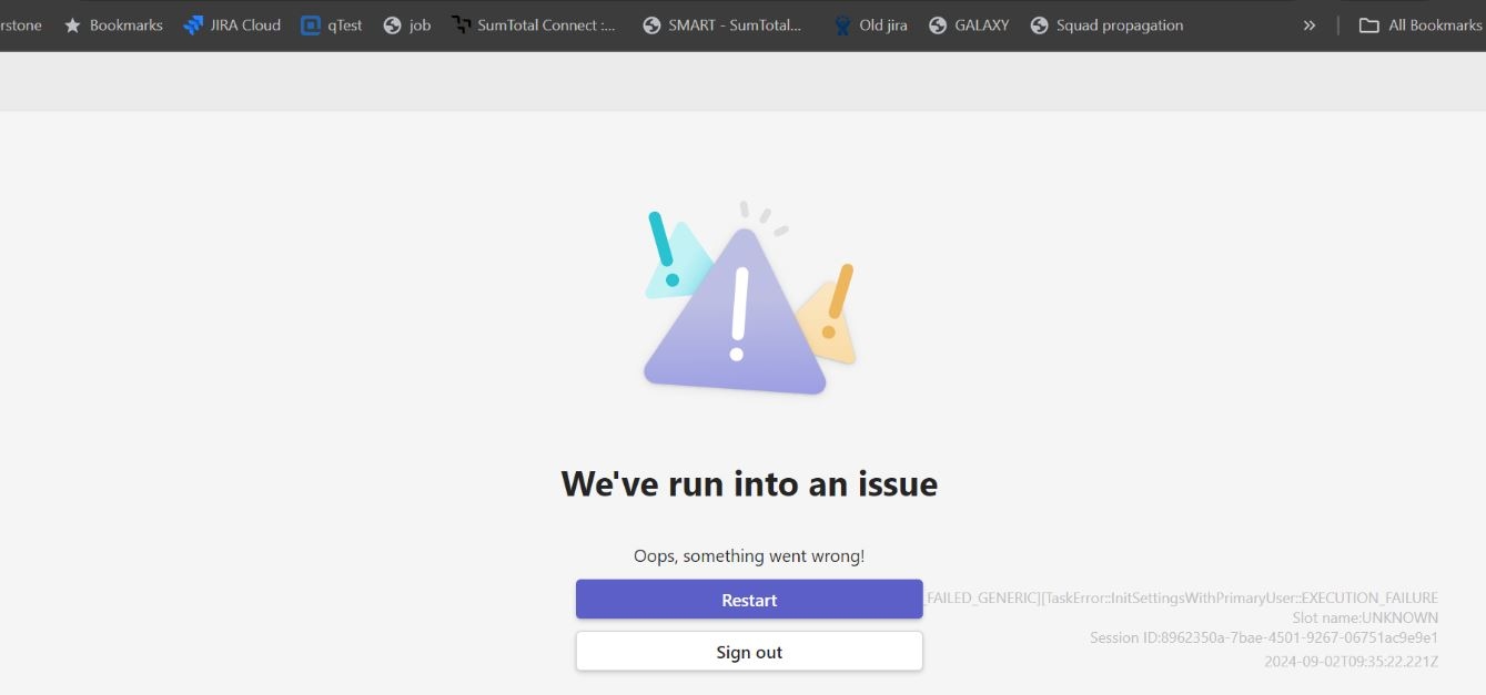Некоторые пользователи Teams не могут присоединиться к встречам после обновления Edge