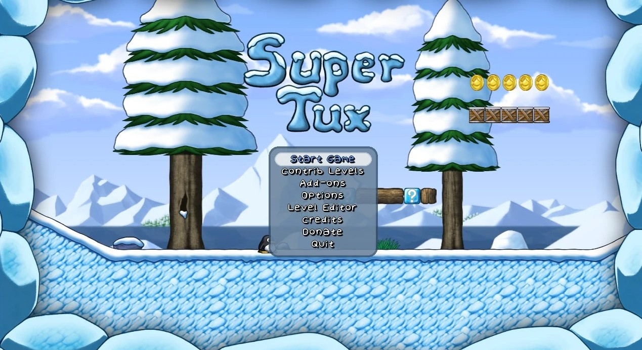 Вышел SuperTux 0.7