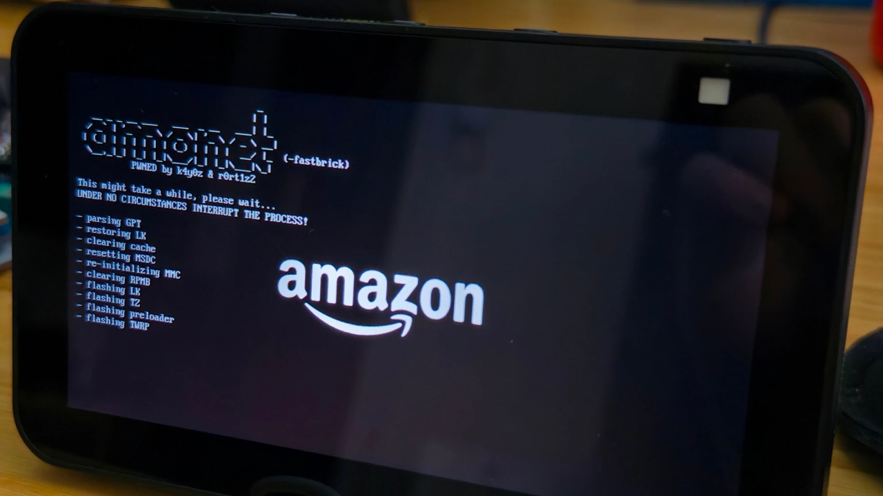 Авторы нашли метод взломать Amazon Echo Show и превратить умный дисплей в планшет на Android