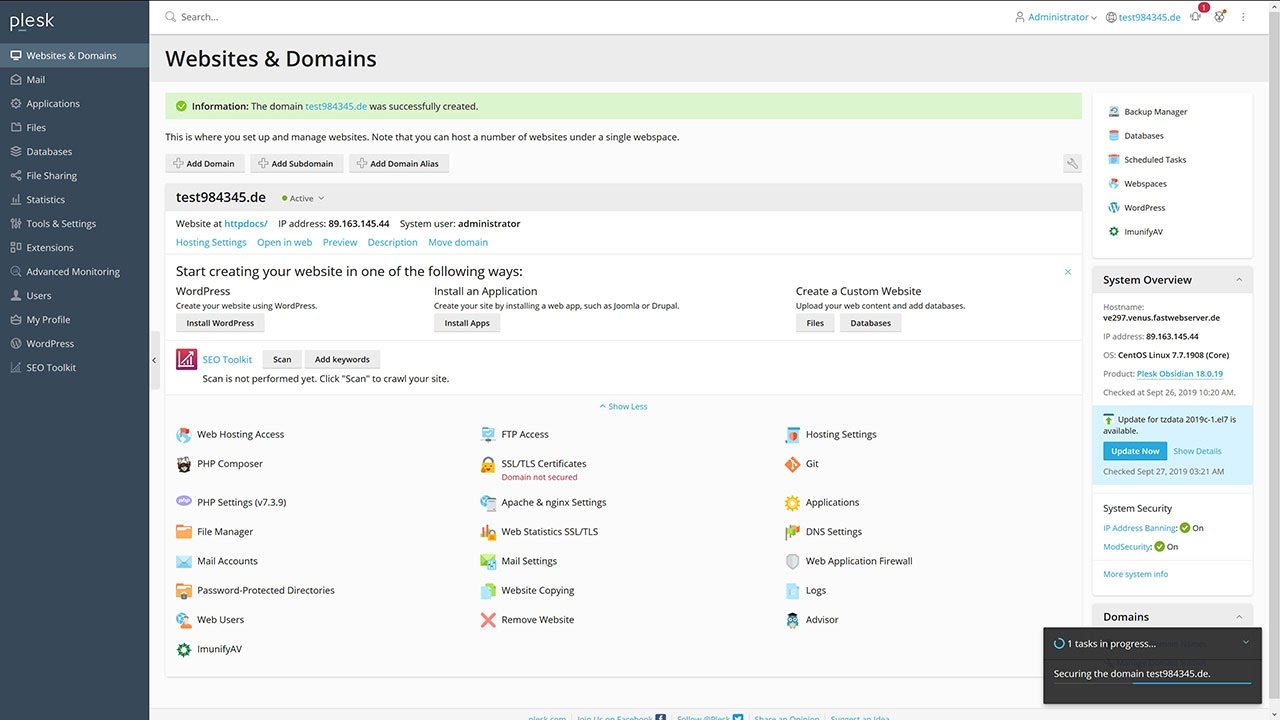 Панели управления серверами и сайтами cPanel и Plesk от WebPros с 31 марта прекращают обслуживать клиентов из России