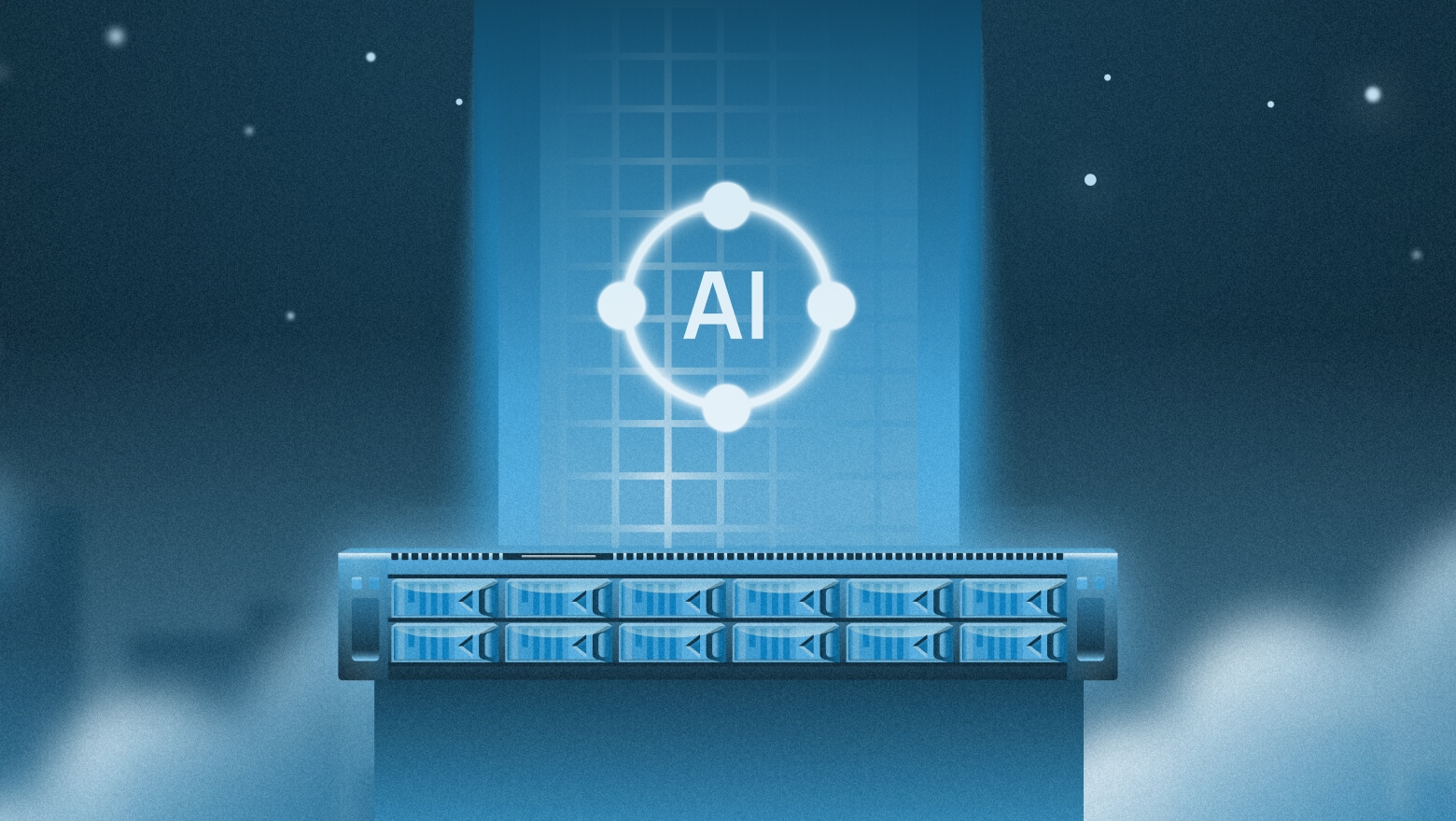 Selectel показал собственный хост, оптимизированный для AI-задач