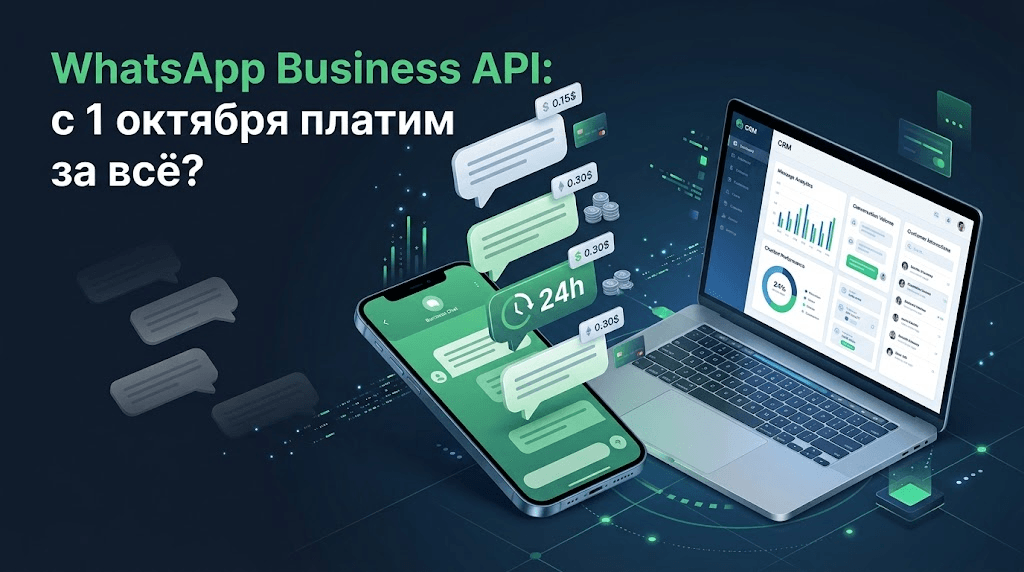 WhatsApp Business программный оболочку: с 1 октября платим за всё? Разбираю по пунктам