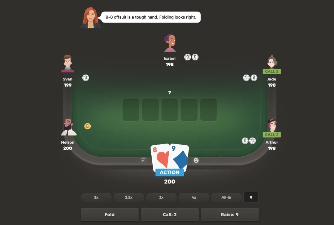 Chess.com запустил источник для обучения покеру и планирует создать аналогичные порталы для других классических игр