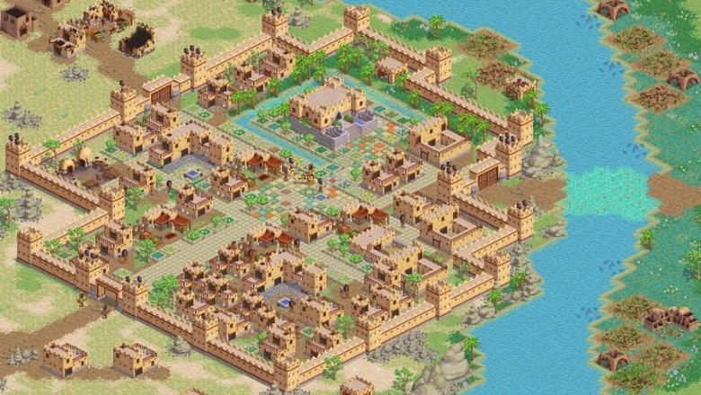 Вышел трейлер The Fertile Crescent 2 — пиксельной RTS в духе Age of Empires
