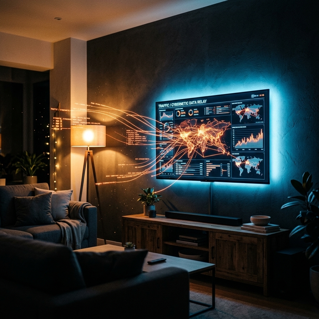 Экзорцизм прокси-призраков: Как за 15 минут спасти Smart TV от рабства в ИИ-фермах и очистить карму своего IP