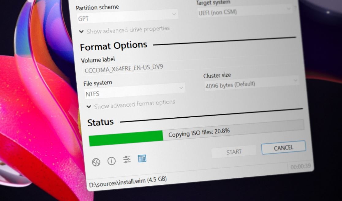 В Rufus объяснили проблему с новым способом установки Windows 11
