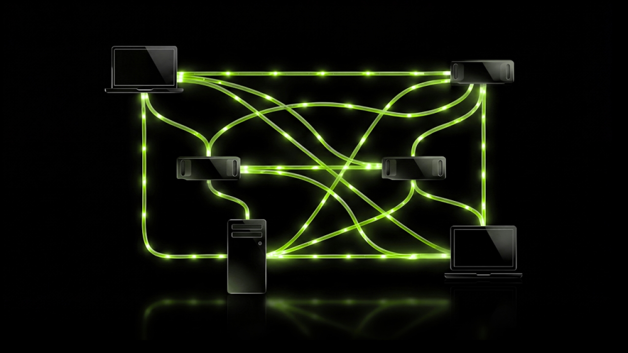 Nvidia представила PAIR — утилиту, с помощью которой объединяет некоторое количество ПК и распределяет между ними AI‑задачи