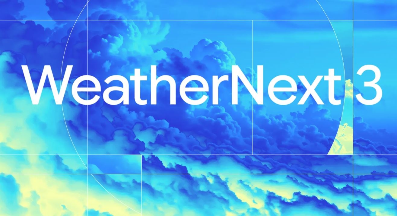 Google запустила глобальную ИИ‑модель прогнозирования погоды WeatherNext 3