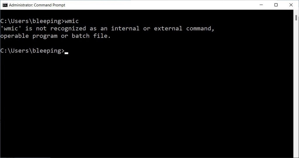 Microsoft удалит утилиту командной строки WMIC из Windows 11 26H2
