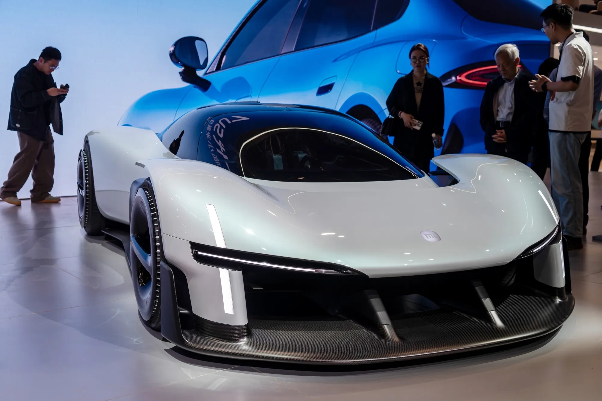 ИИ доминирует на выставке автомобилей