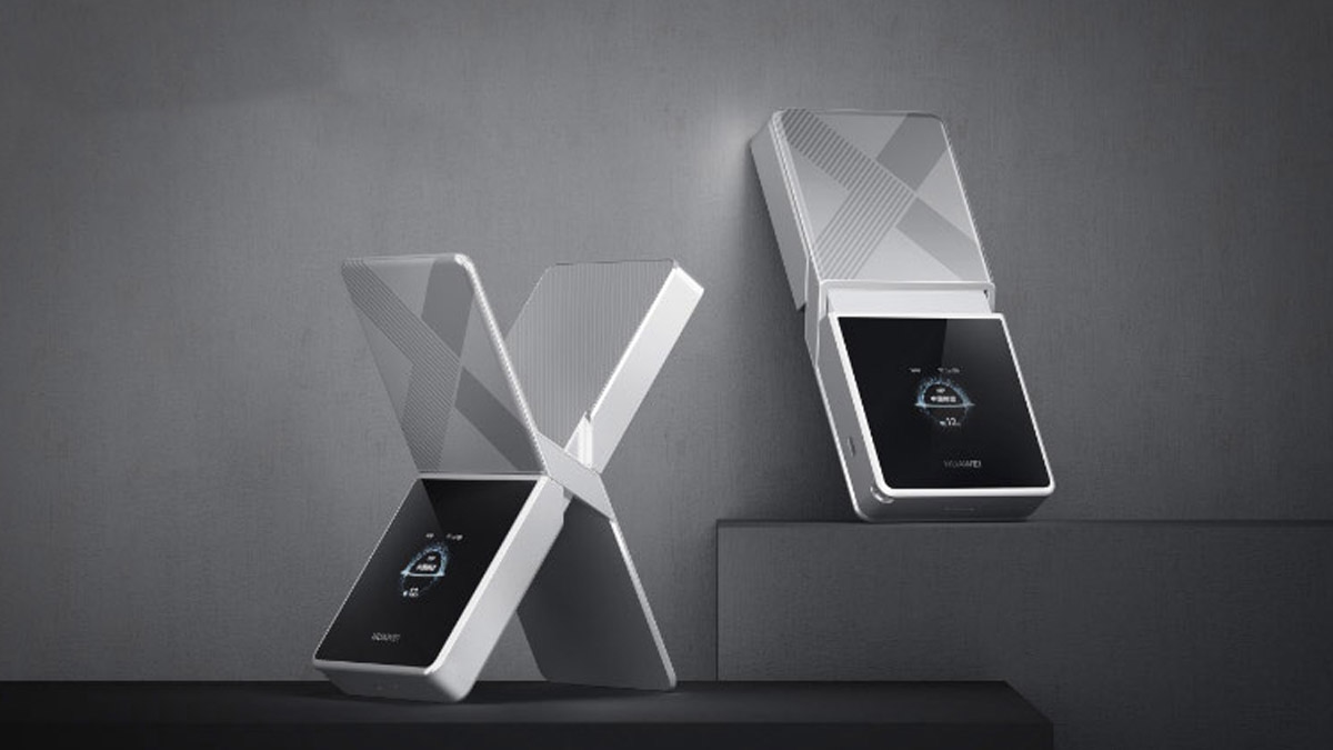 Huawei представила мобильный Wi‑Fi роутер Mobile WiFi X