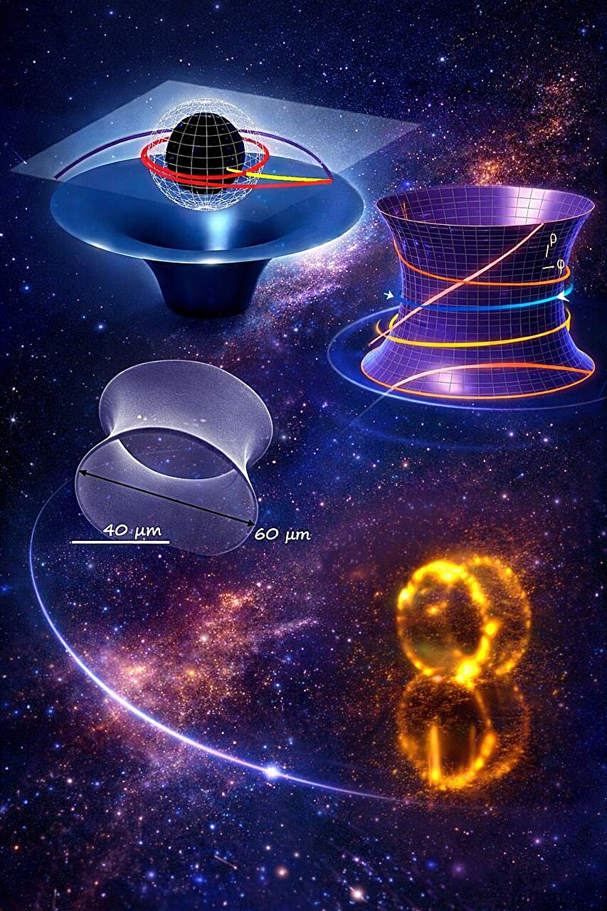 Лазер, вдохновлённый чёрными дырами: экстремальная физика, воссозданная в лаборатории