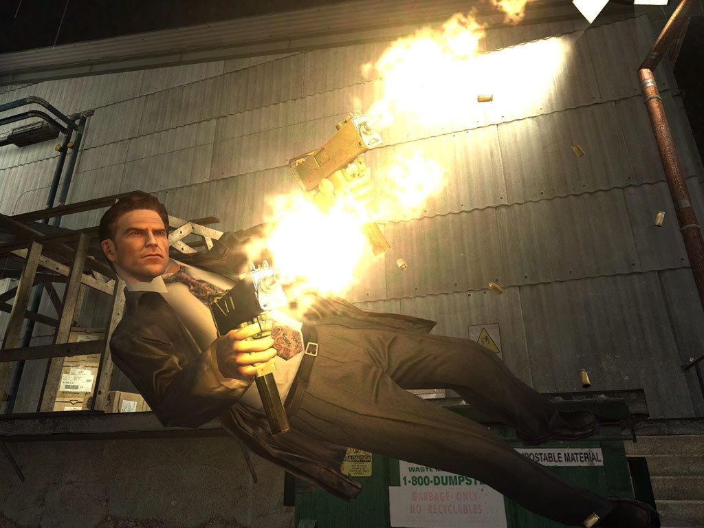 А вы играли в легендарную Max Payne 2?