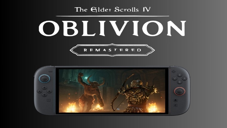 Ремастер The Elder Scrolls IV: Oblivion выходит на Switch 2