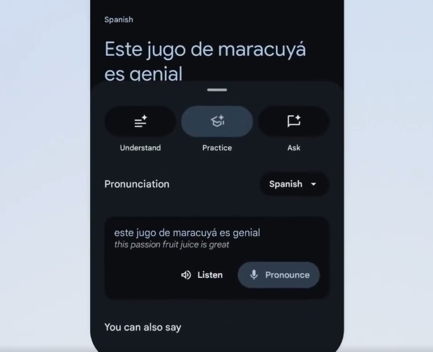 В Google Translate появился тренажёр произношения с обратной связью на базе ИИ