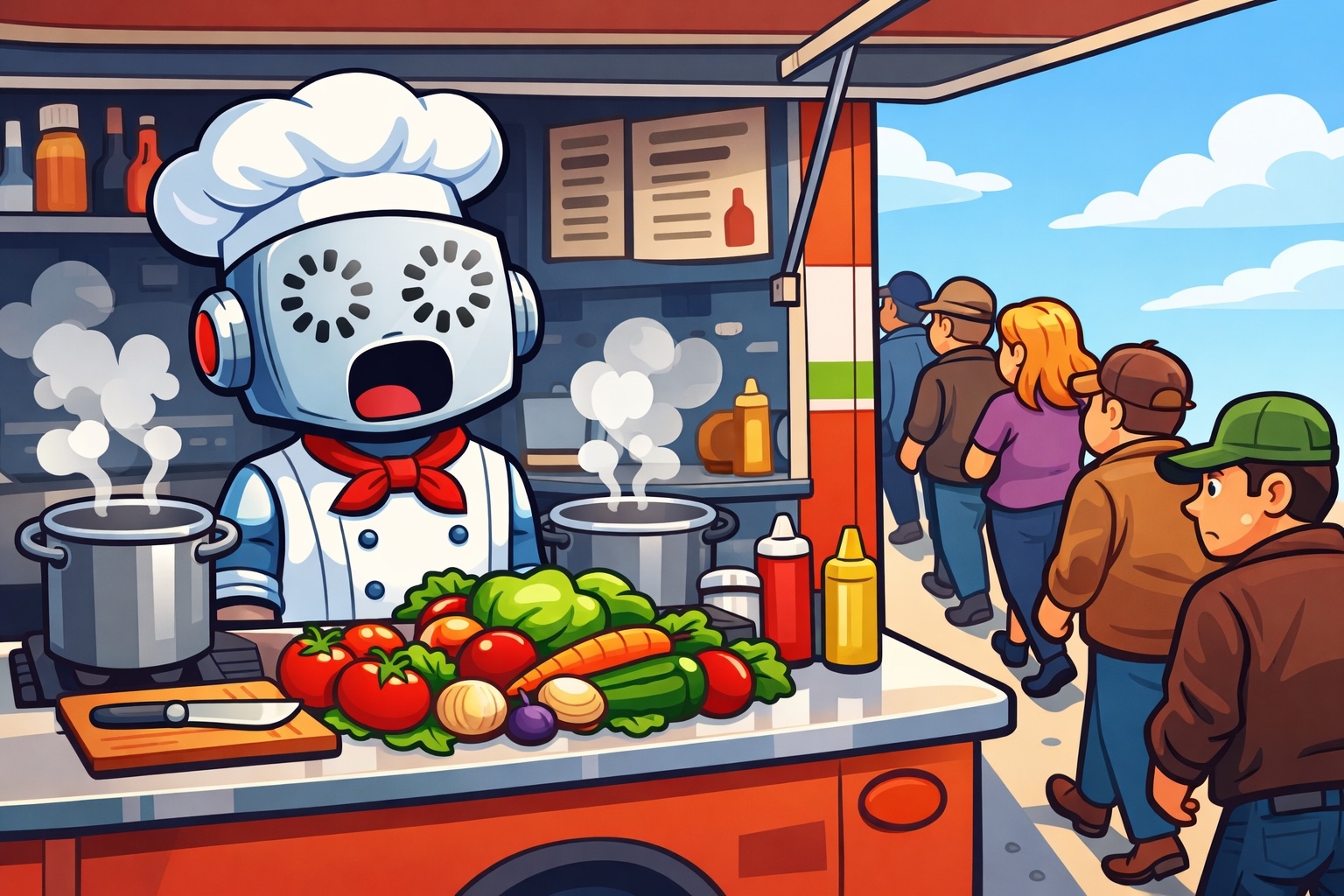 Gemini 3 Flash поставили управлять кафе. Она прокричала «погнали!» 574 раза и обанкротилась