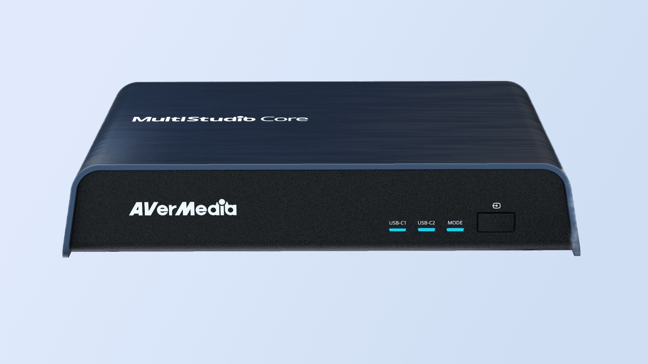 AverMedia представила MultiStudio Core GC750 для стримеров с поддержкой нескольких камер и консолей
