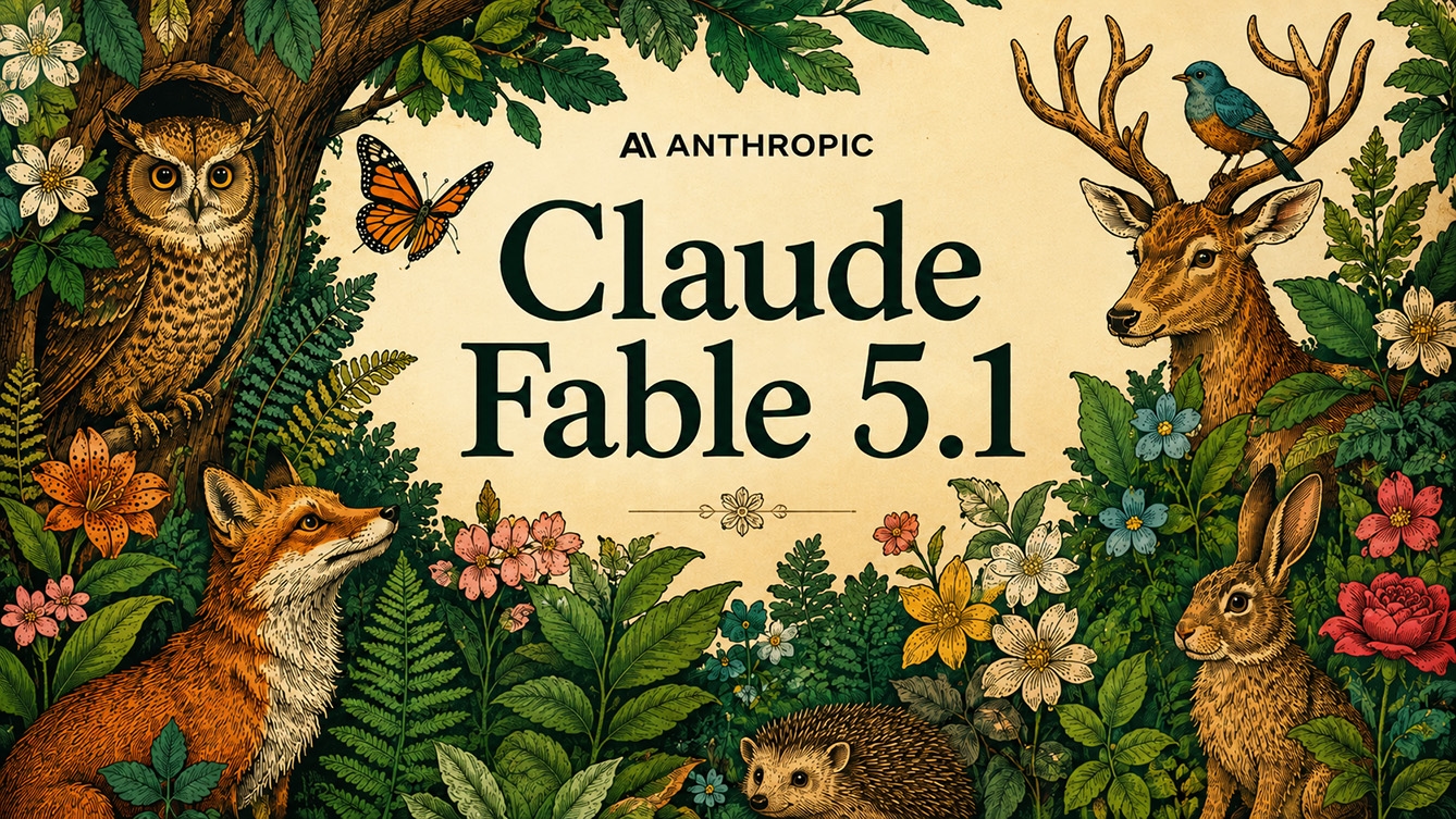 Anthropic обновила Claude – вышли Fable 5.1 и Mythos 5.1