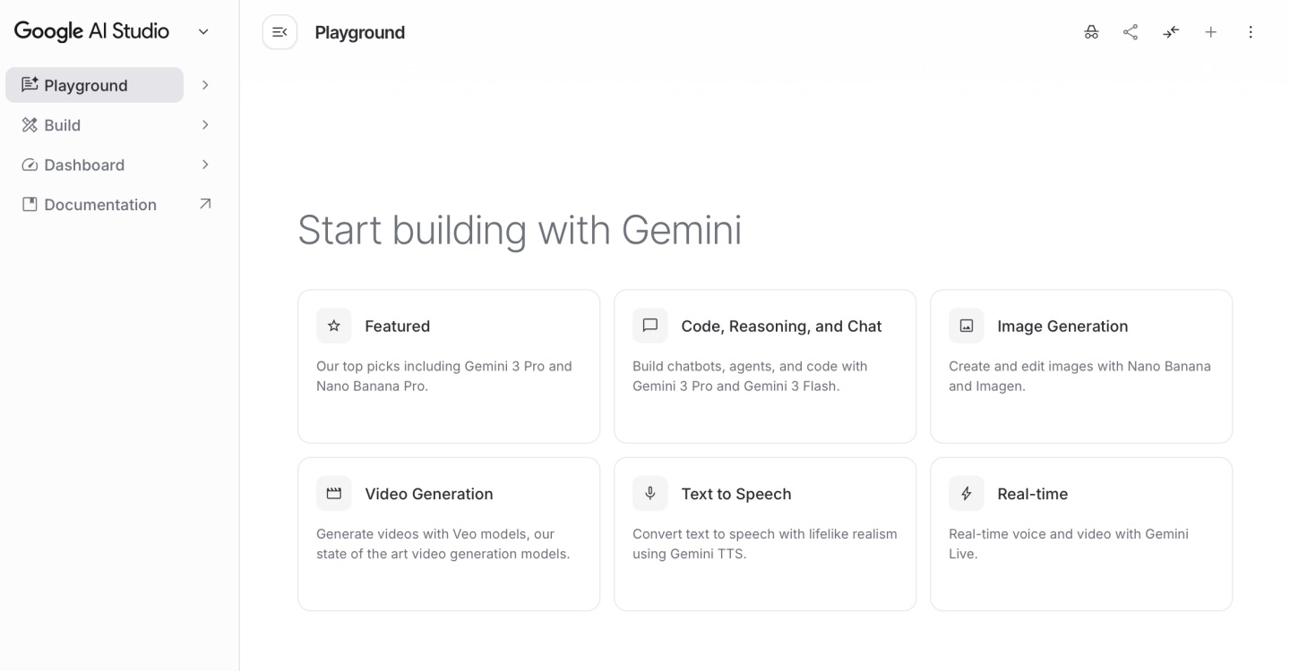 Google превратил AI Studio в IDE для вайб-кодинга — с бэкендом, базами и мультиплеером