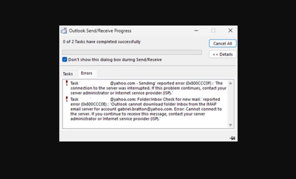 Microsoft исправила ошибку синхронизации с Gmail в классическом Outlook