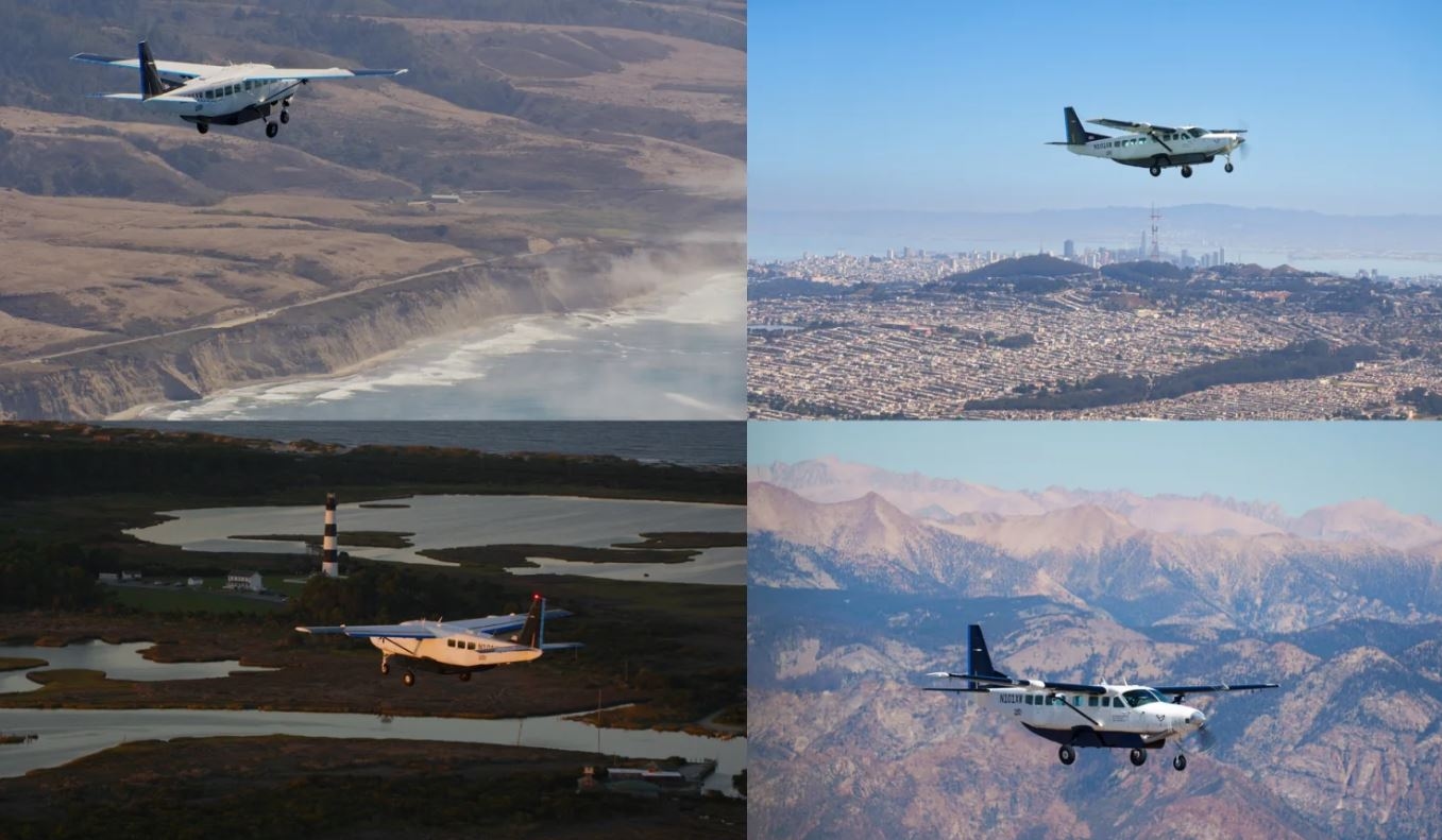Joby Aviation провела трансконтинентальный перелёт на Cessna Caravan без профессионального пилота