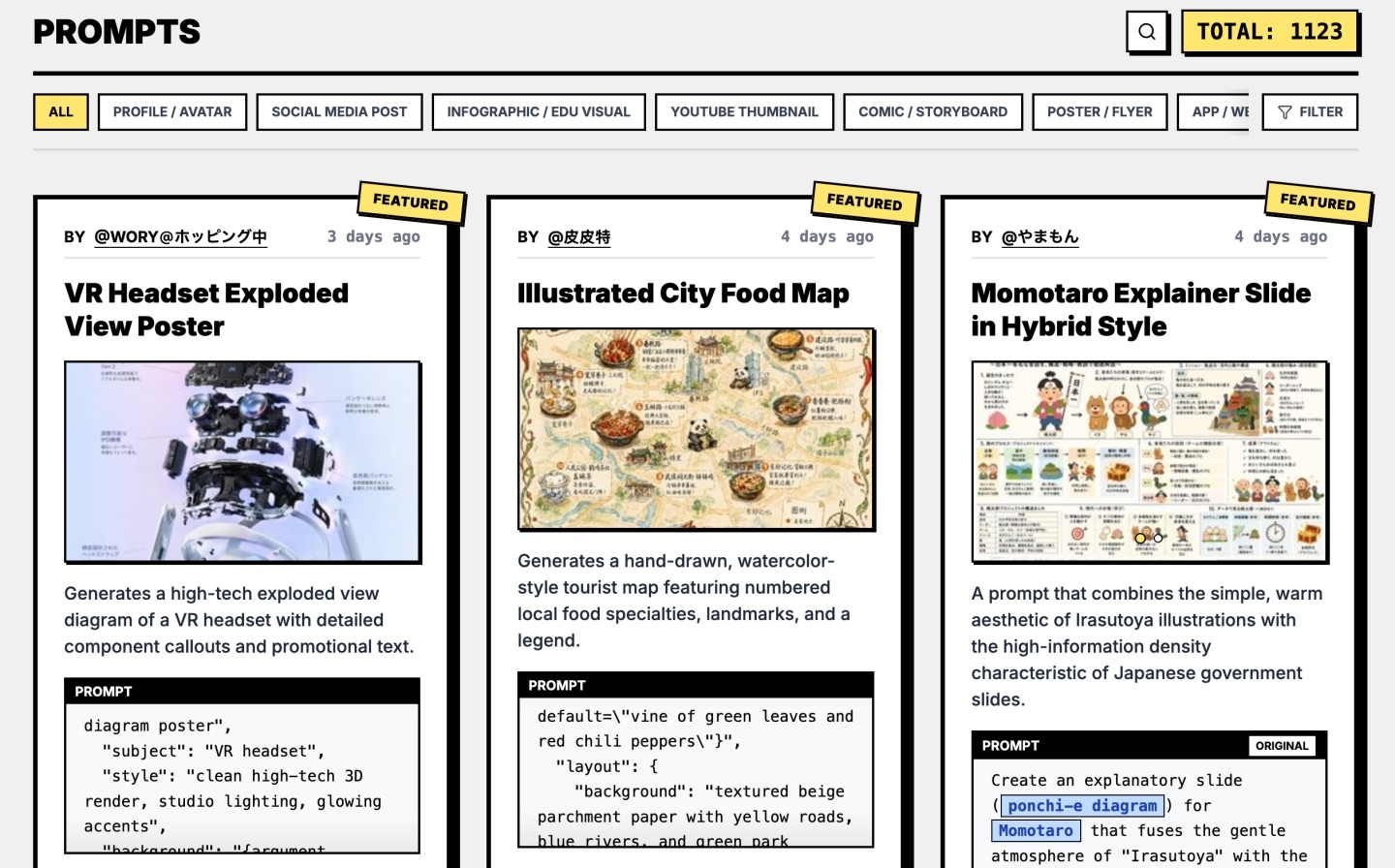 Опубликована подборка 1000+ промптов для GPT Images 2. Подойдут и для других рисовалок