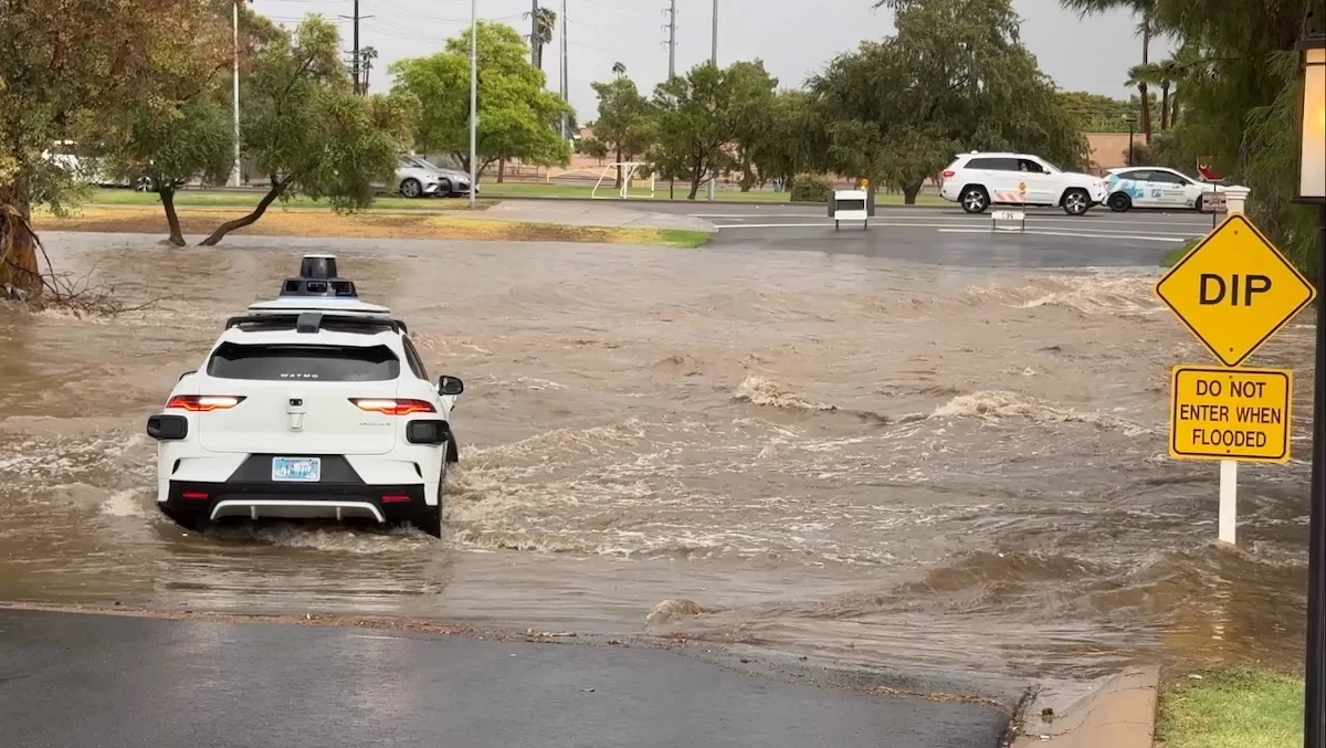 Waymo поможет городам США в обнаружении дорожных ям