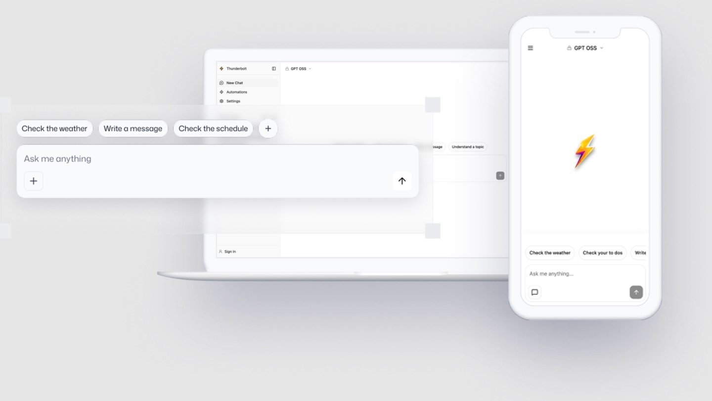 Mozilla выпустила AI-клиент Thunderbolt — open-source альтернативу Copilot и ChatGPT Enterprise