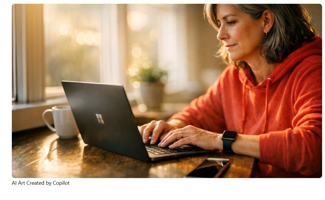 Microsoft рекламирует функции Windows при помощи людей, которые сгенерированы ИИ