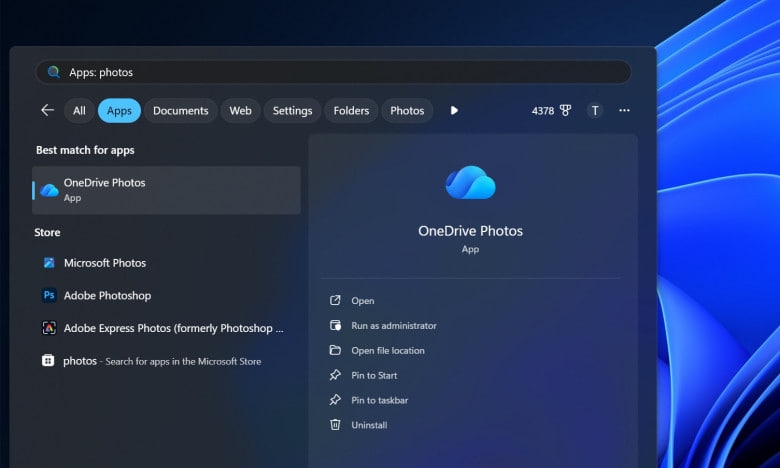 Microsoft признала, что OneDrive Photos без предупреждения устанавливается на ПК с Windows 11