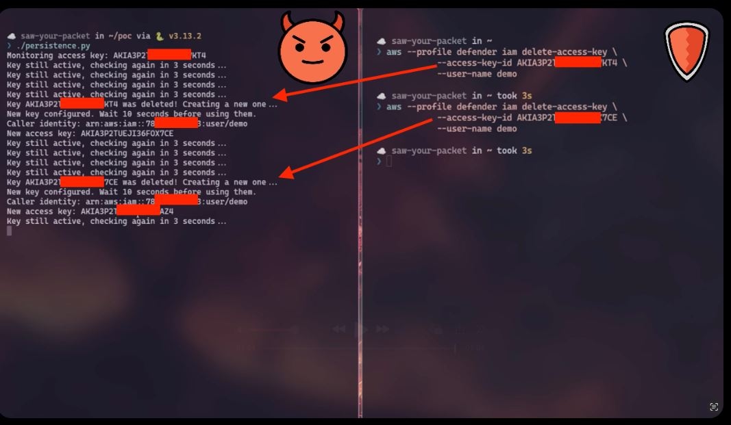 Ключи api Google остаются активными после удаления