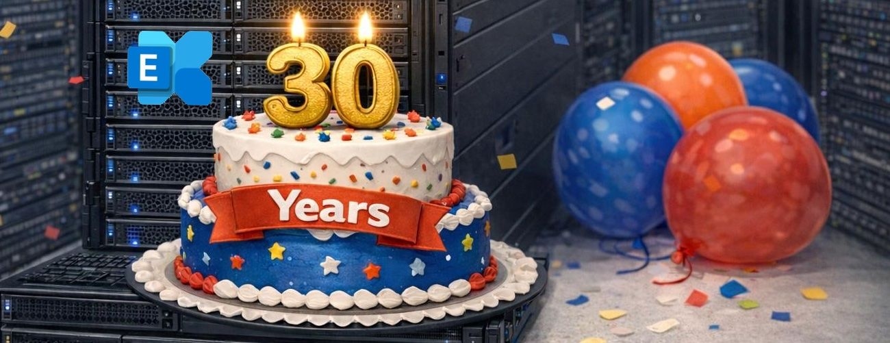Microsoft внедрит изменения в Exchange Server в преддверии 30-летия проекта