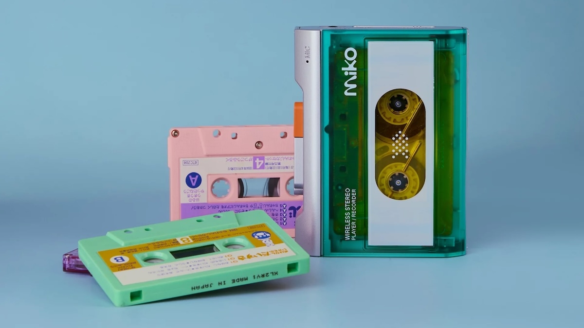 Gadhouse представила мобильный кассетный плеер Miko