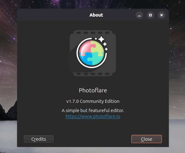 Вышла релиз открытого редактора изображений Photoflare 1.7.0