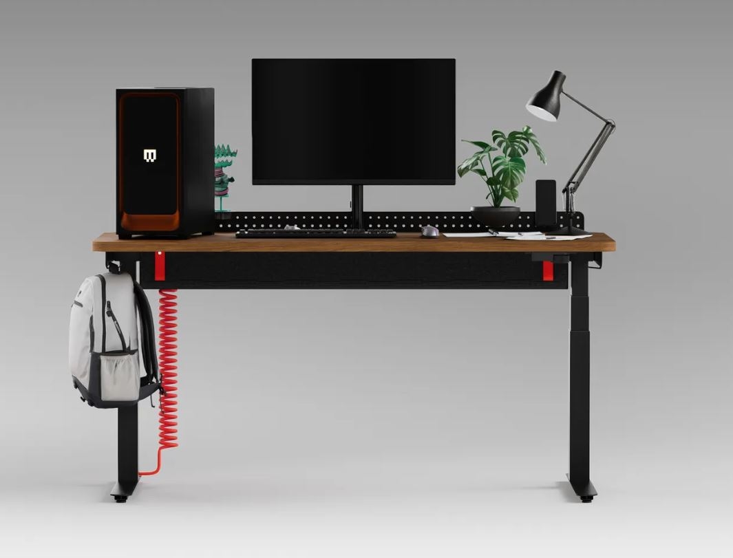 Herman Miller выпустила регулируемый стол для геймеров Coyl