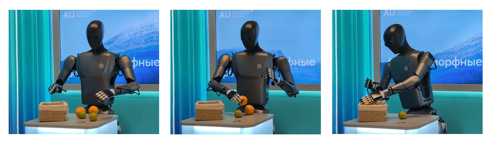 «Сбер» открыл исходный исходник и веса модели своего робота Грина на базе нейросети Green-VLA