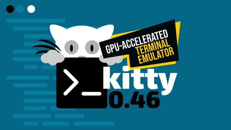 Вышла релиз Kitty Terminal 0.46