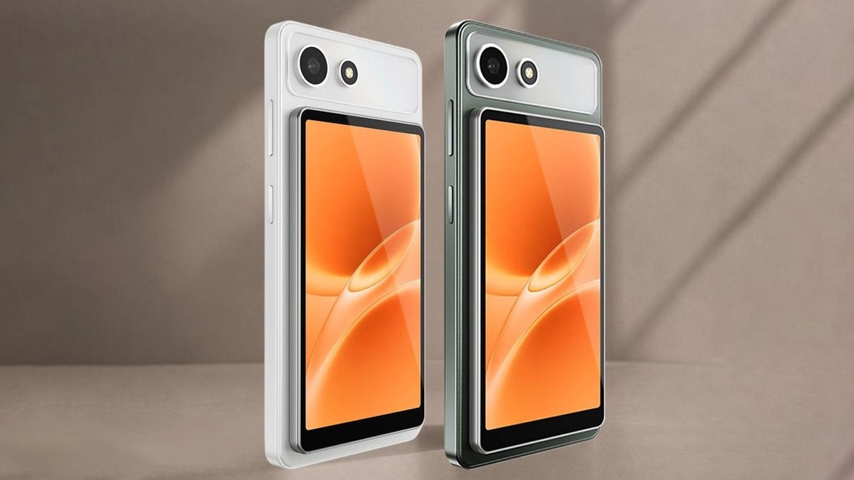 Hisense выпустила серию смартфонов A10 на электронных чернилах