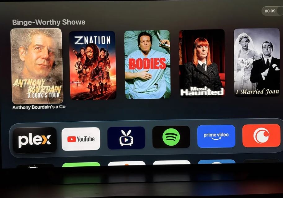 Из‑за ошибки в Plex контент из облака принудительно отображается на главном экране Apple TV