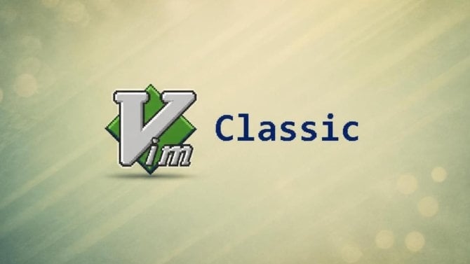 Состоялся выпуск Vim Classic 8.3