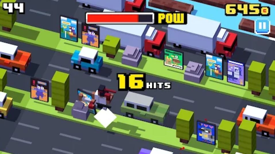 Atari купила авторов Crossy Road