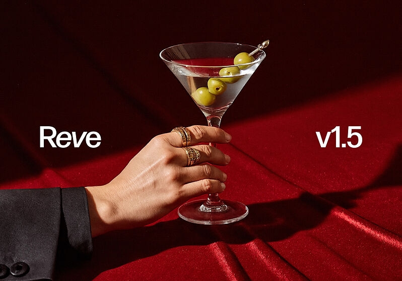 Reve 1.5: новая 4K-модель генерации изображений ворвалась в топ