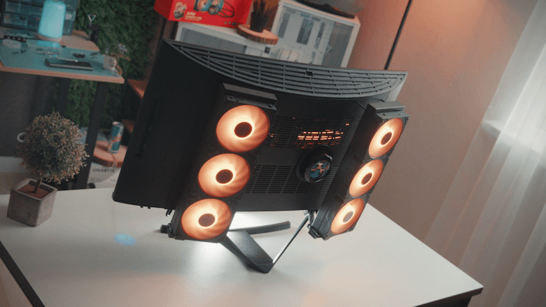 Российский блогер собрал «самый мощный моноблок в мире»: внутри Ryzen 9 9900X и RTX 5080