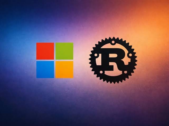 Rust стал языком первого уровня в Microsoft