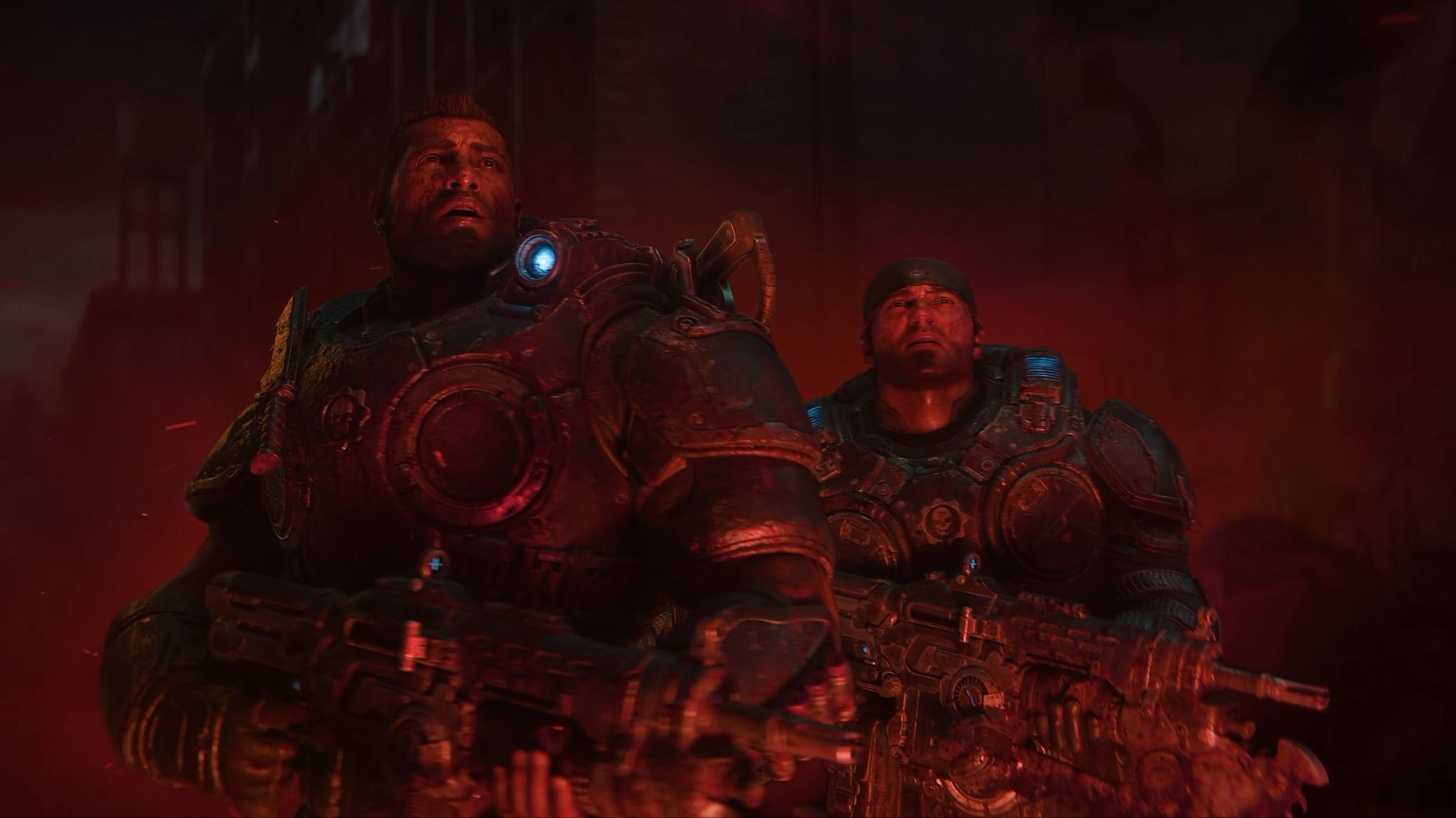Ностальгия и безнадега: вышел свежий сюжетный трейлер Gears of War: E-Day