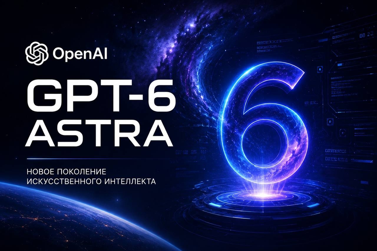 OpenAI выпустила GPT-6 Astra: кибербезопасность, AGI и доступ