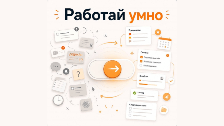 LeaderTask: апдейт мобильного приложения — свайп-жесты, полноэкранные фото и улучшенный календарь